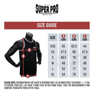 Boxing singlet Super Pro Combat Gear Club