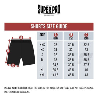 Kick-thai shorts Super Pro Brave