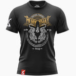 T-shirt 8 Weapons Sak Yant Tigers-Combat Arena