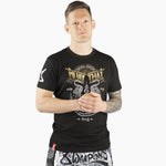 T-shirt 8 Weapons Sak Yant Tigers-Combat Arena