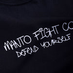 T-shirt Manto Legal Nero-Combat Arena