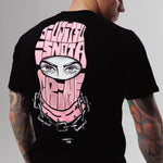 T-shirt Manto Legal Nero-Combat Arena