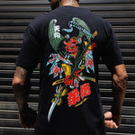 T-shirt Manto Tengu-Combat Arena