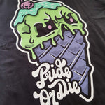 T-shirt Pride or Die Ice Cream