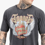 T-shirt Tapout Dellano Grigio-Combat Arena