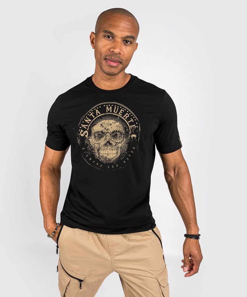 Venum Santa Muerte MMA shorts black / brown > Free Shipping