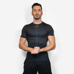 T-shirt compressive Combat Arena Power Shirt short sleeves