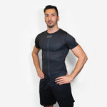 T-shirt compressive Combat Arena Power Shirt short sleeves