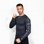 T-shirt compressive Combat Arena Power Shirt long sleeves