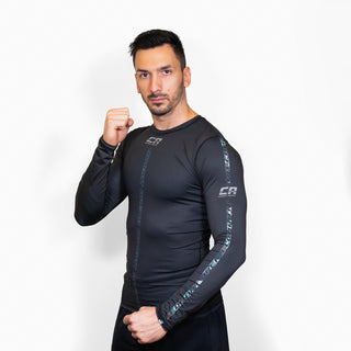 T-shirt compressive Combat Arena Power Shirt long sleeves