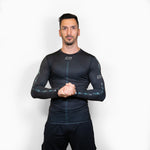 T-shirt compressive Combat Arena Power Shirt long sleeves