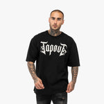 T-shirt Tapout Oversize Simply Believe Black