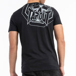 T-shirt Tapout Punkass Tee Black