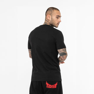 T-shirt Tapout Splashed Black