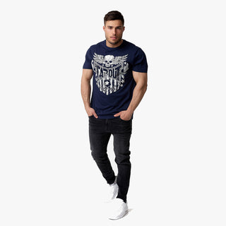 T-shirt Tapout Westlake Blue