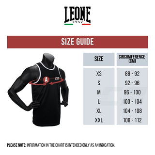 T-shirt technique Leone Iconic ABX431