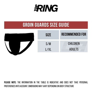 Groin guard man Top Ring Art. 406B