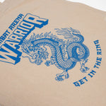 Tote Bag Combat Arena Dragon Warrior Blu-Combat Arena