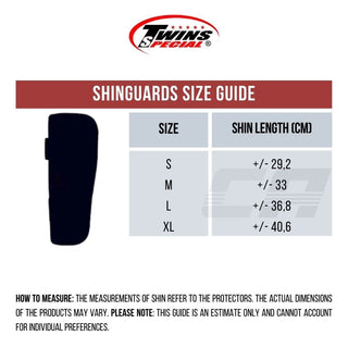 Shinguards Twins Special SGL7 Black