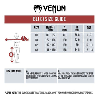 BJJ Gi Venum Child Contender