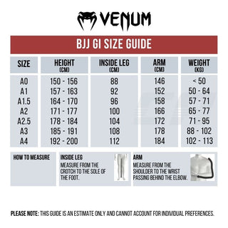 BJJ Gi Venum First