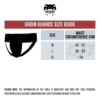 Groin guard Protective Venum Challenger