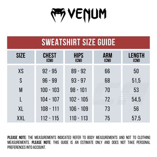 Sweatshirt Venum UFC Authentic Fight Week with hoodie