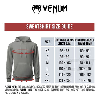 Sweatshirt Venum Reorg with hood