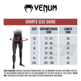 Shorts training Venum X Dodge Banshee