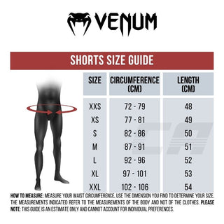 Shorts training Venum G-FIT