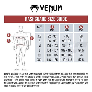 Rashguard Venum G-Fit Air short sleeves Black