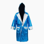 Boxing robe Cleto Reyes hooded Metallic Edition