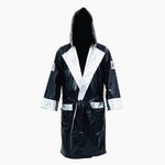 Boxing robe Cleto Reyes hooded Metallic Edition