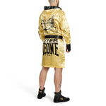 Boxing robe Leone Iuter AB01IU