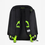 Zaino Manto SOCIETY Convertible XL Nero-verde-Combat Arena