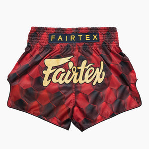 Pantaloncini kick-thai Fairtex BS1919 Fire Prism-Combat Arena