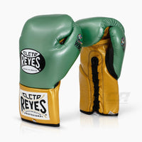 Guantoni Cleto Reyes Professional CB2 WBC con lacci-Combat Arena