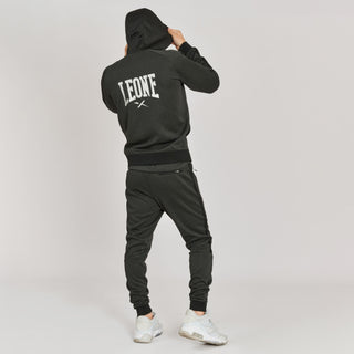 Sweatshirt Leone Melange ABX611 with hood