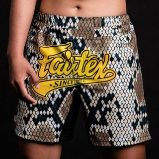 Pantaloncini MMA Fairtex AB19 Phyton-Combat Arena