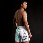 Kick-thai shorts Fairtex BS1923 Racer White