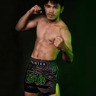 Kick-thai shorts Fairtex BS1924 Racer Black