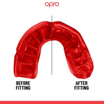 Mouthguard Opro Platinum Fangz Ufc