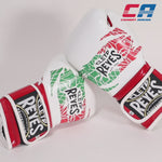 Boxing gloves Cleto Reyes Sparring CE6 White-Red Mexican