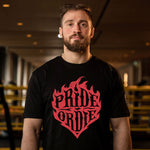 T-shirt Pride or Die Reckless Fire-Combat Arena