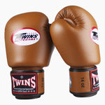 Guantoni Muay Thai Twins Special BGVL3 Retro Marrone-Combat Arena