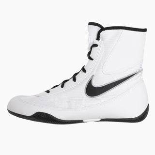 Scarpe da Boxe Nike Machomai Bianco-Nero-Combat Arena