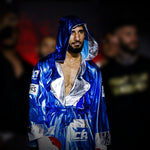 Boxing robe Cleto Reyes hooded Metallic Edition